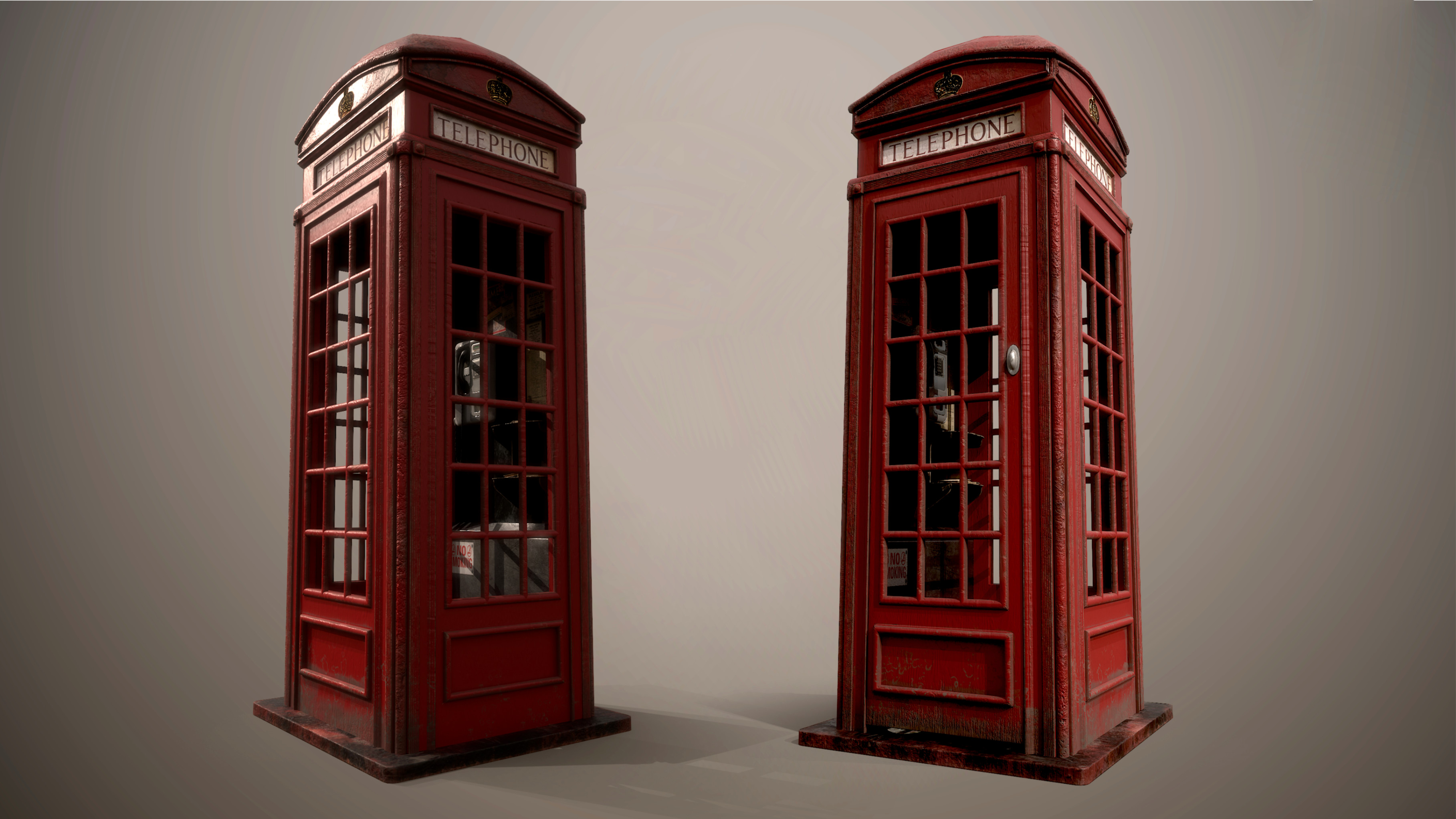 Rectangle Box Phone Red telephone box | Fab