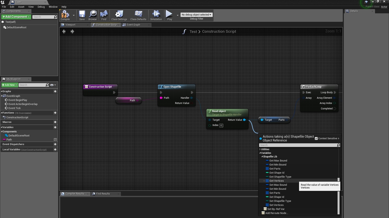 Media 1 for listing Shapefile Reader