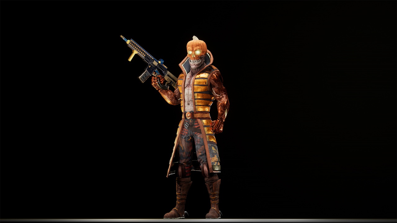 Media 1 for listing Pumpkin Soldier