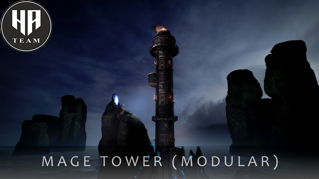 Media 1 for listing Mage Tower (MODULAR)