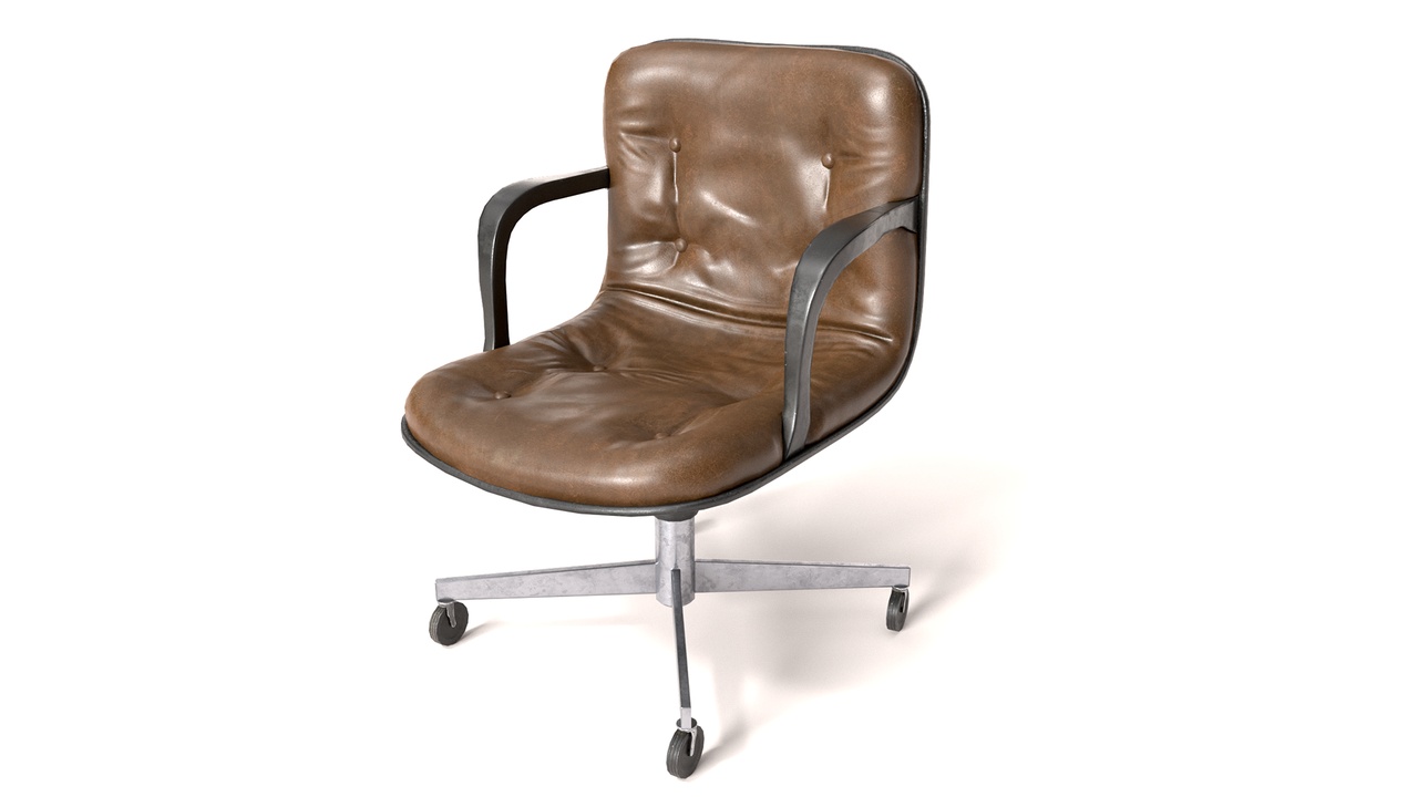 Media 1 for listing vintage office chair