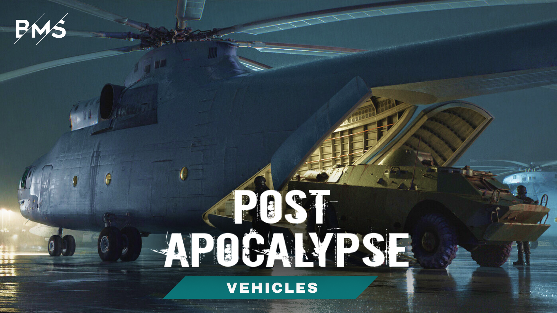 Apocalypse - Vehicles | Fab