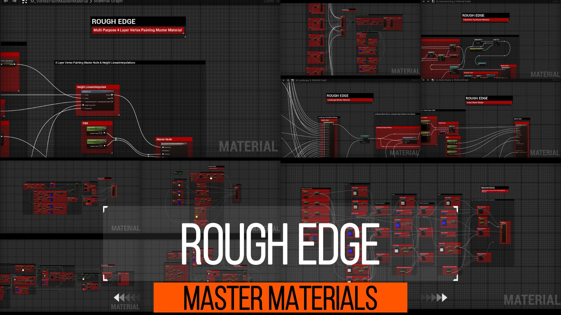 [Toolkit] Master Materials: Rough Edge | Fab