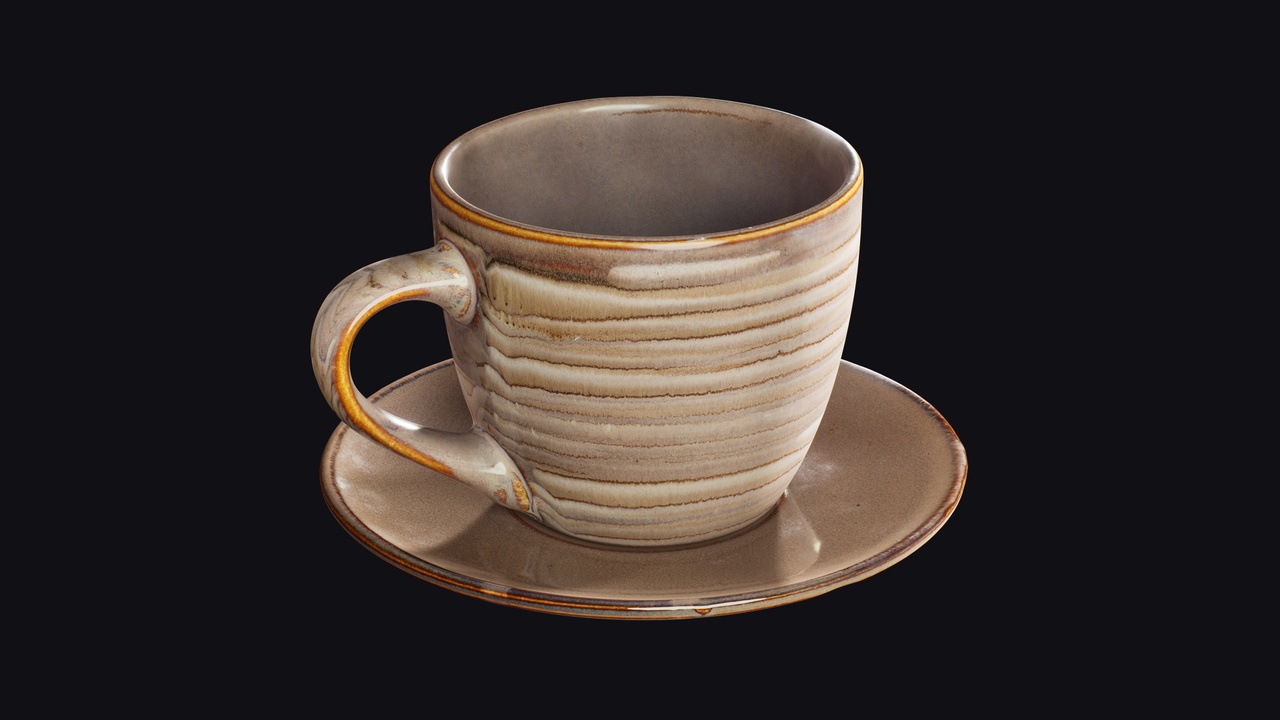 Media 1 for listing Ceramic Coffee Cup (RfesWHQN)
