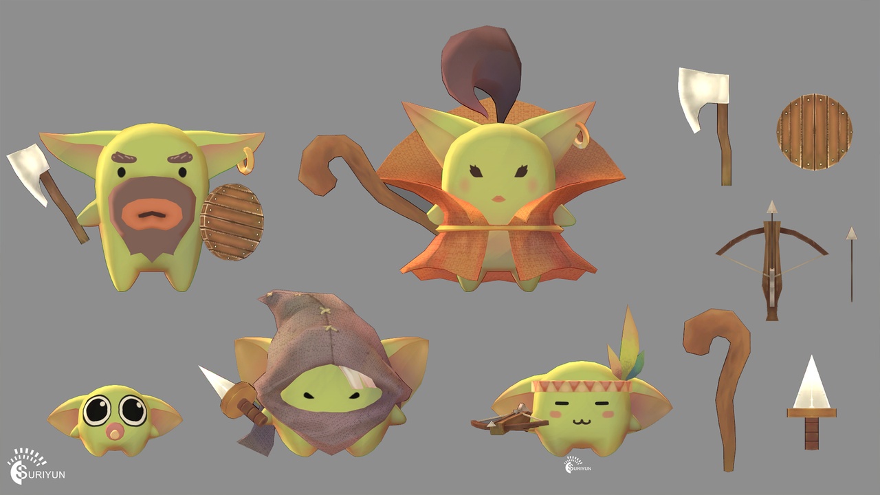 Media 1 for listing Cute Goblin