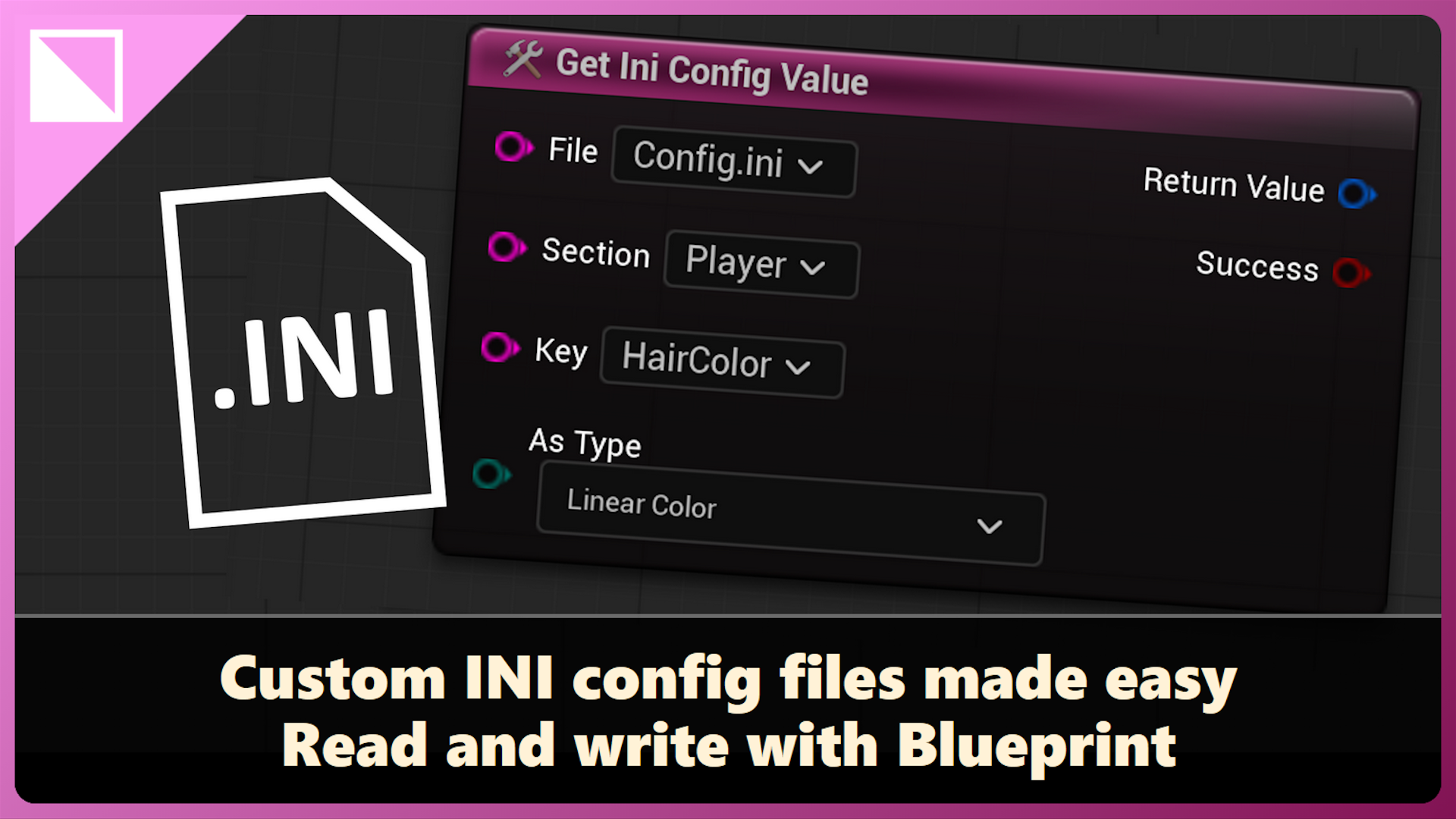 Ini Config plugin | Fab
