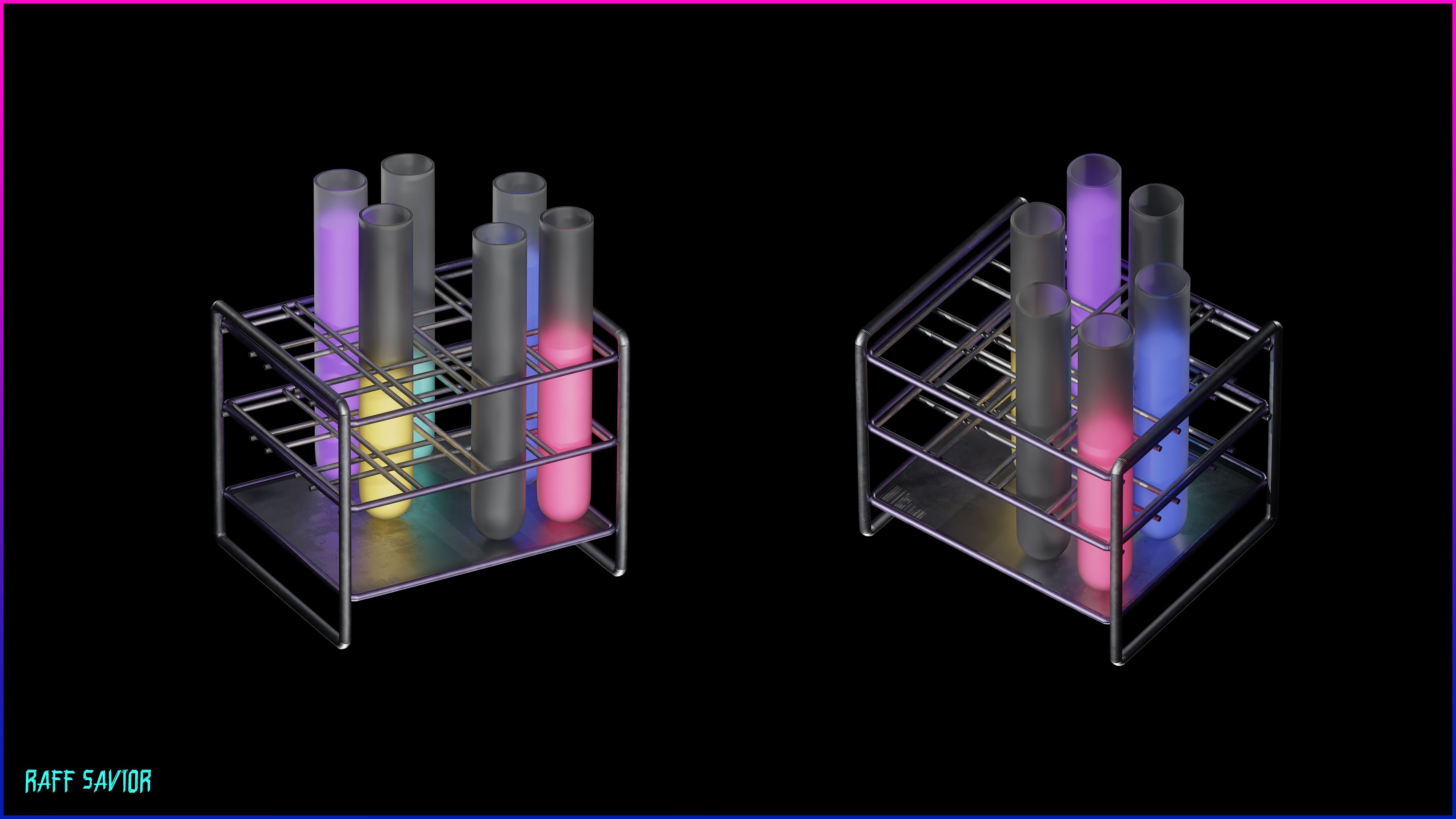 Neon Tube Instruments Neon Test Tubes | Fab