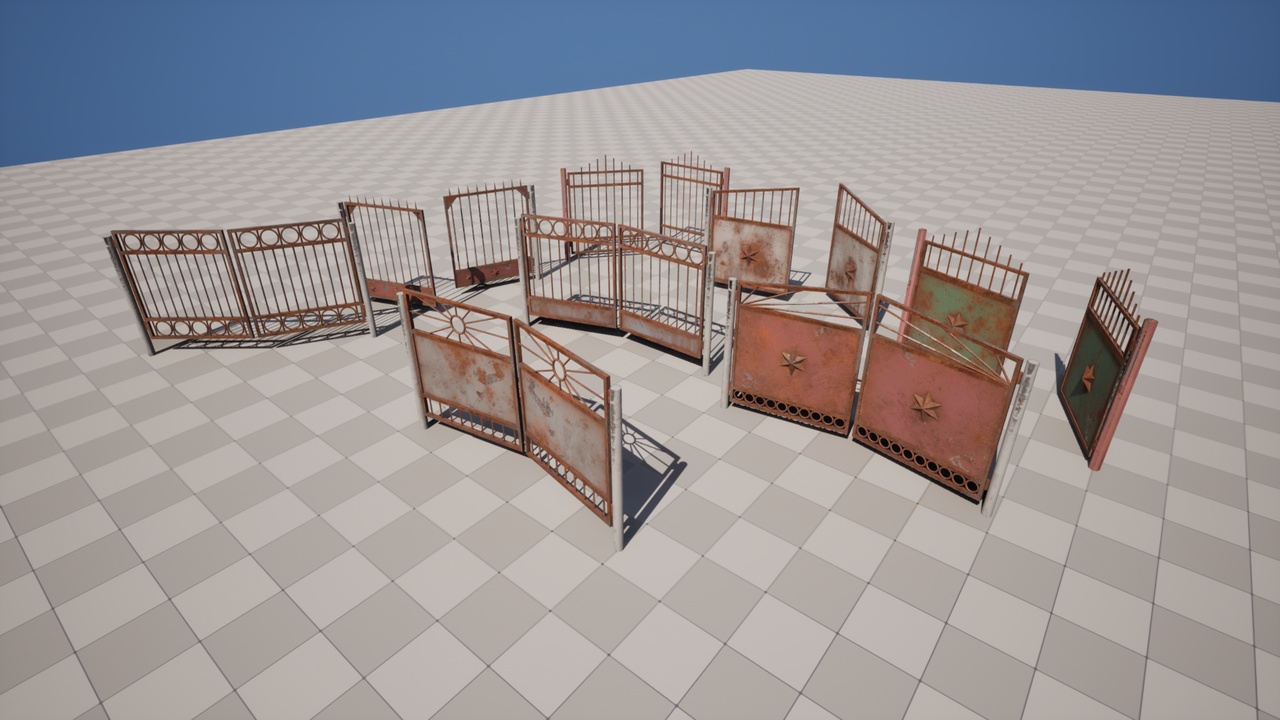 Media 1 for listing Big Gates