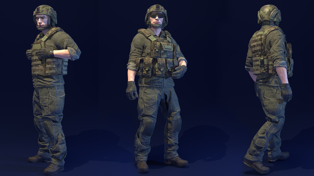 商品 Modular Soldier 的媒体 1
