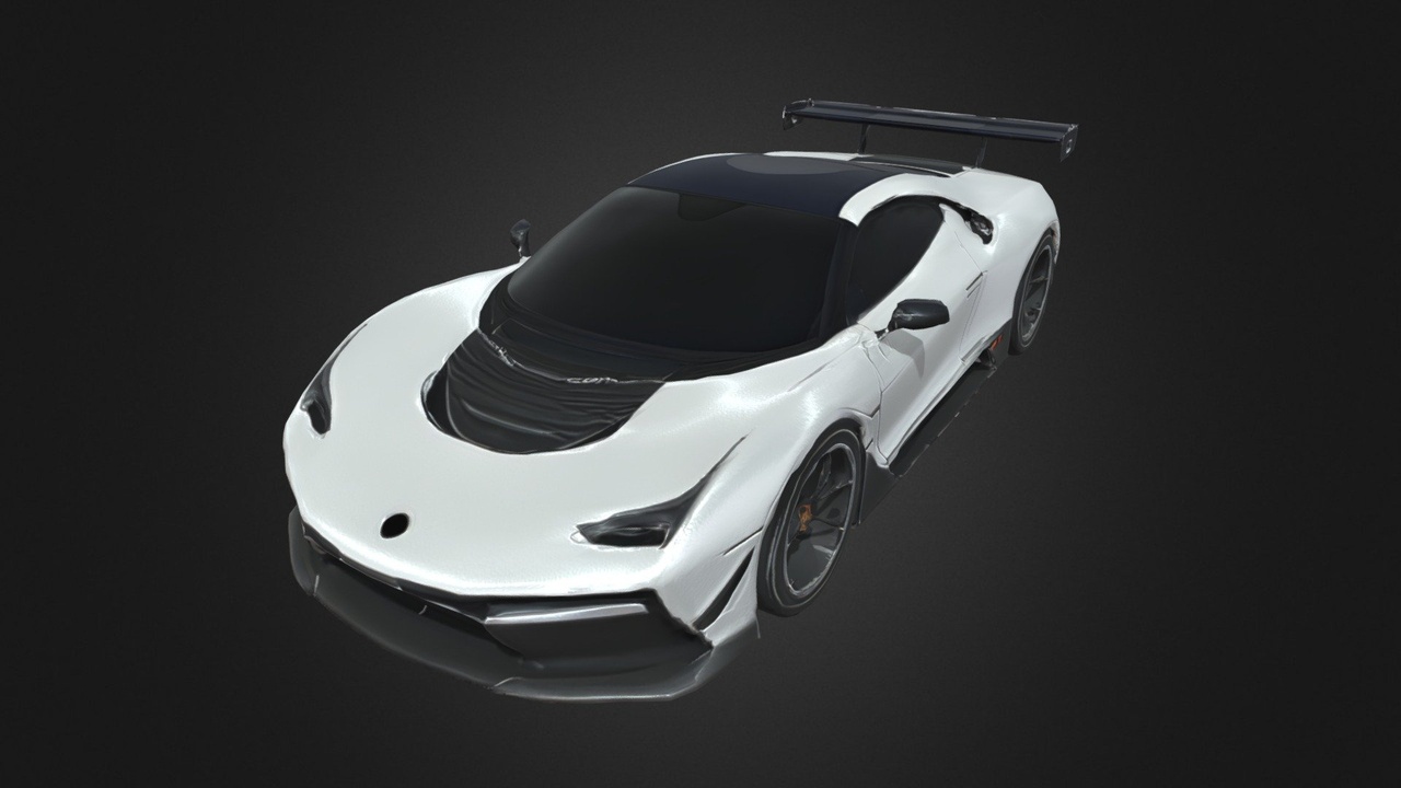 Media 1 for listing White Sports Car
