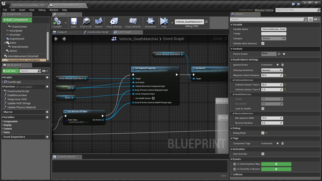 Media 1 for listing Blue Man Vehicle AI Plugin