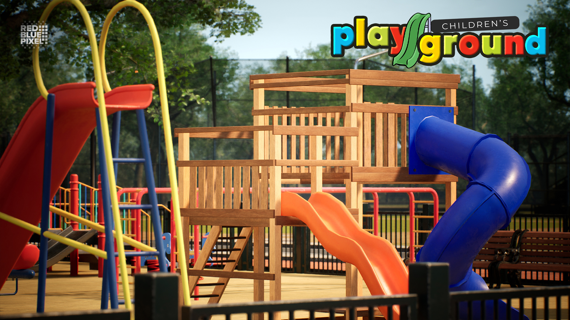 Modern Children’s Playground | Fab