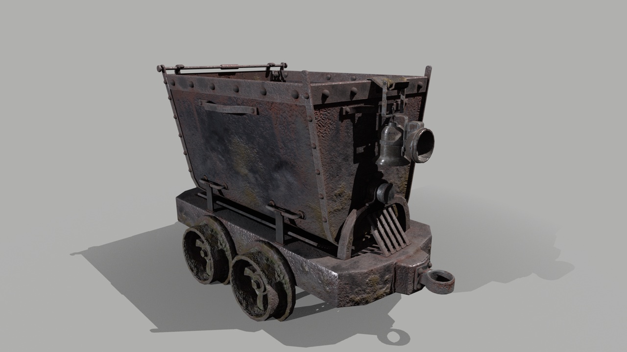Media 1 for listing Minecart