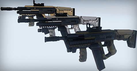 Futuristic Weapons Mod Futuristic Combat Weapons | Fab