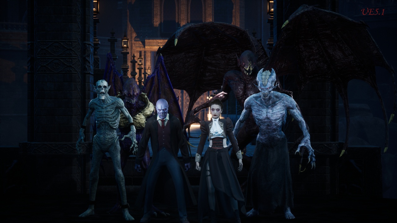 Media 1 for listing The Vampire Collection