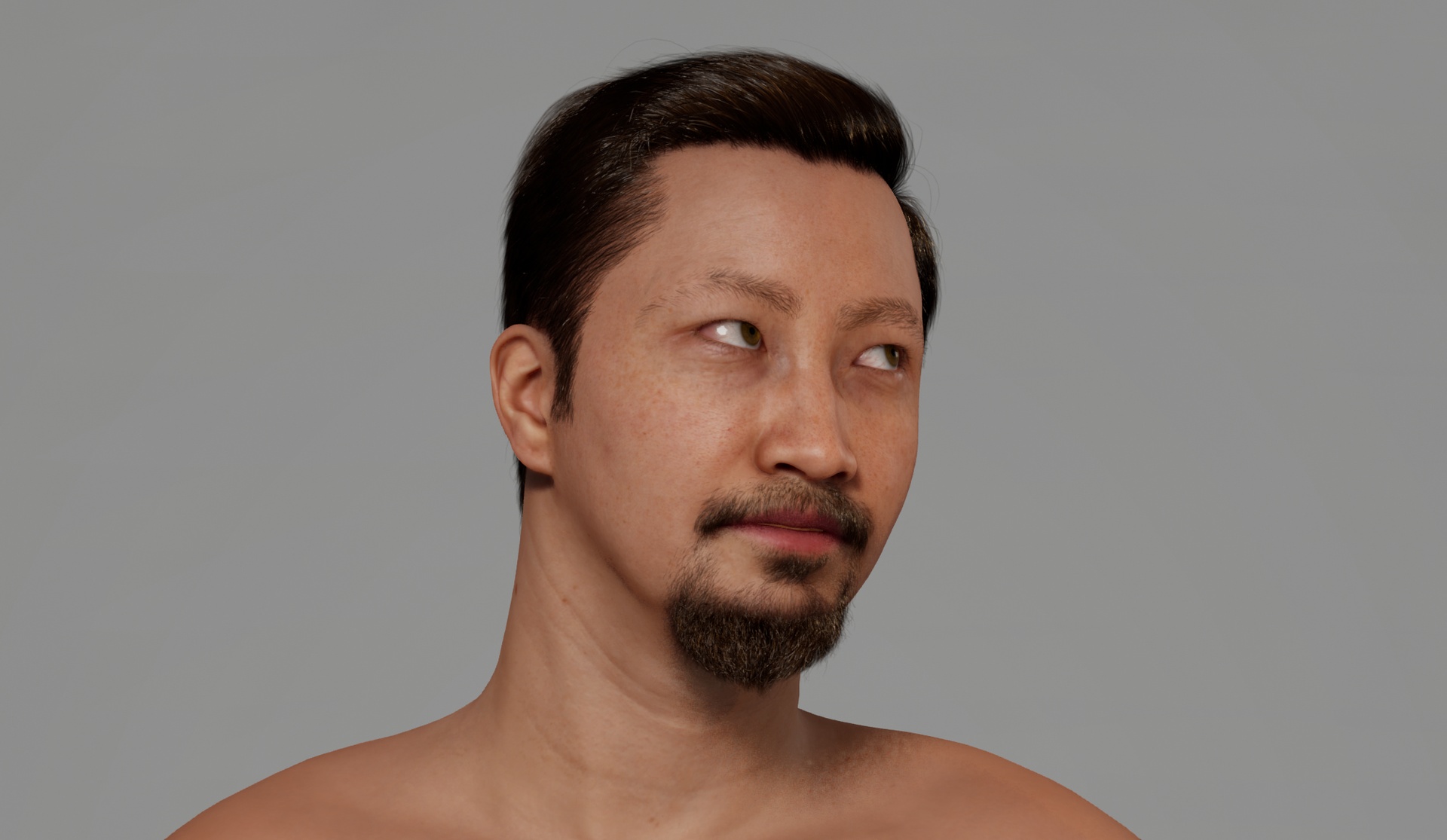 Media 1 for listing Hiro - Editable MetaHuman Character Preset