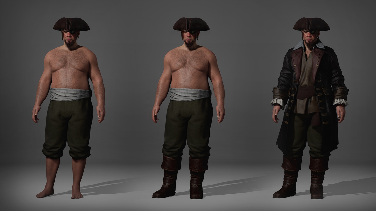 Media 1 for listing Pirate Captain