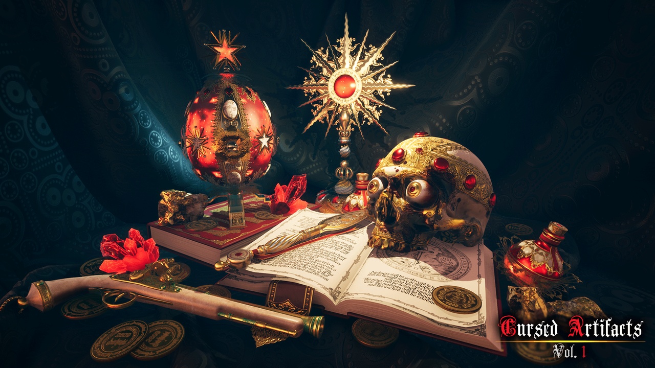 Media 1 for listing Cursed Artifacts - Vol. 1