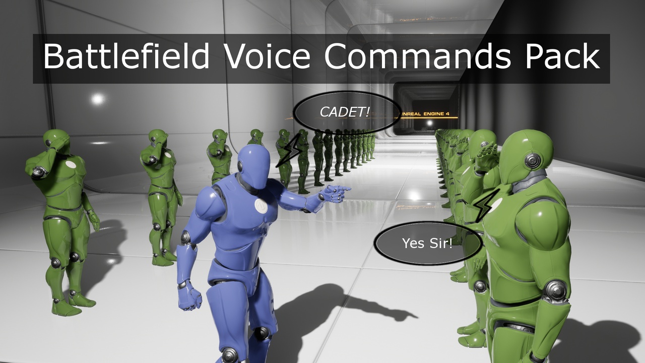Media 1 for listing Battlefield Voice Commands