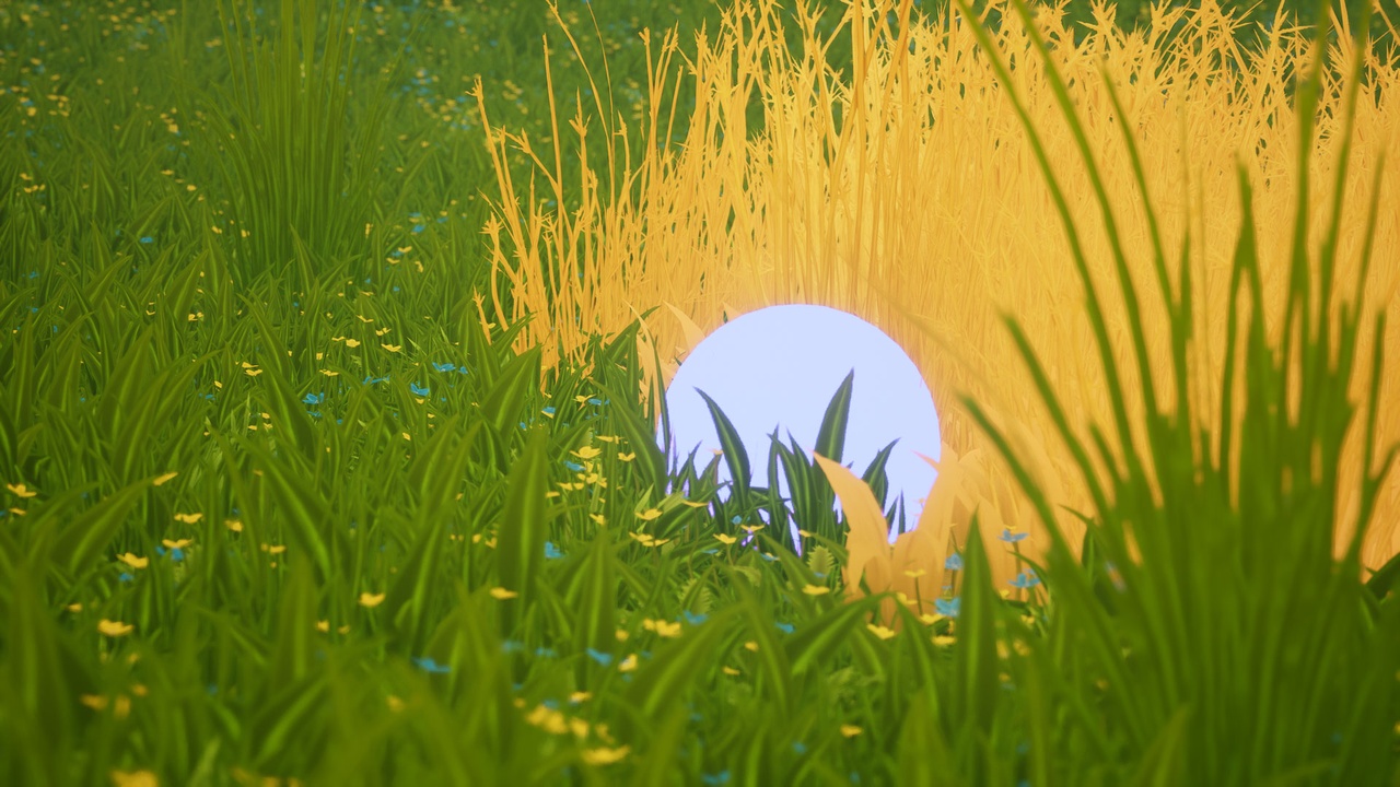 商品 Stylized Grass Starter Pack 的媒体 1
