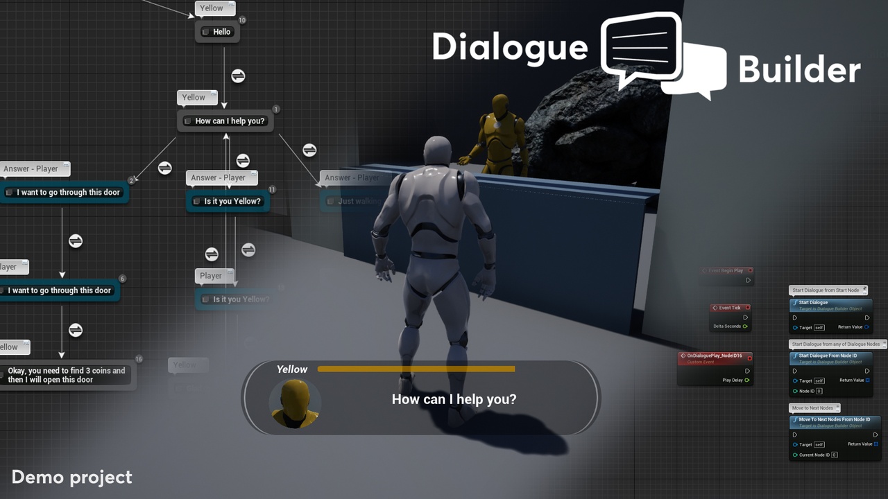 Media 1 for listing Dialogue Builder