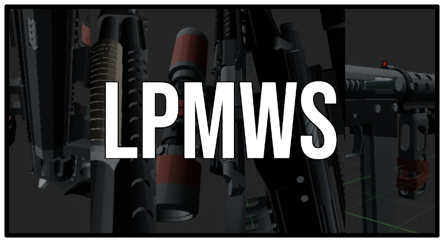 Low Poly Modular Weapon System | Fab