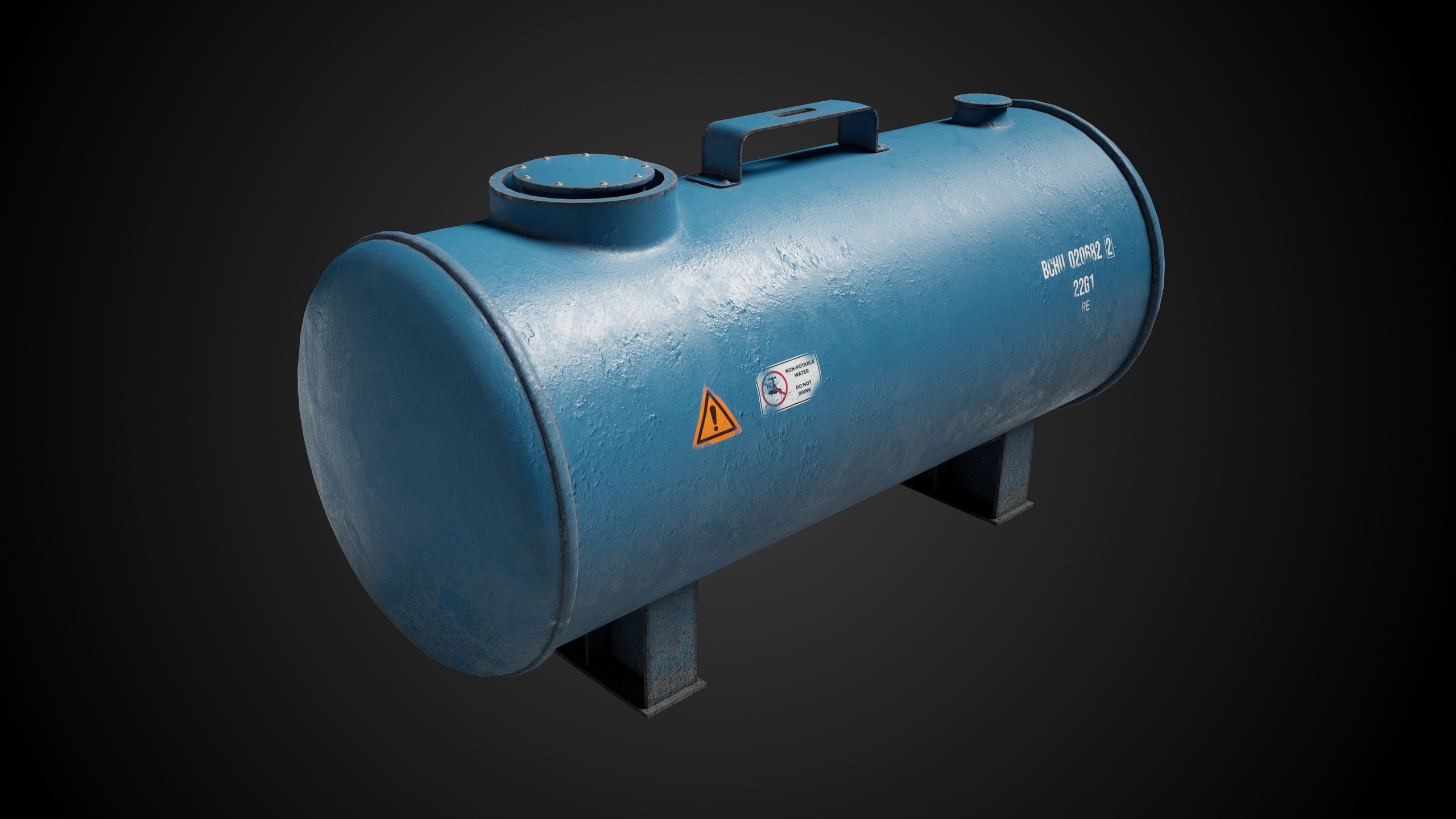 Media 1 for listing Water Storage Tank Industrial Prop