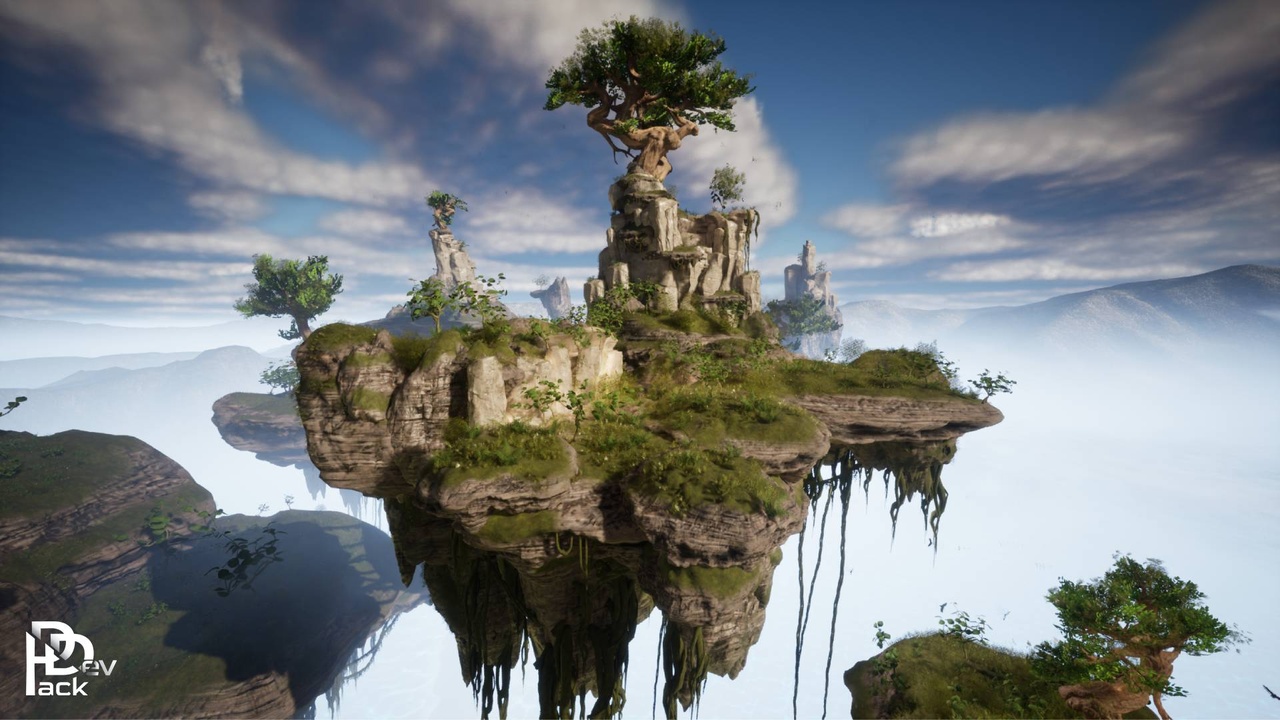 Media 1 for listing Flying Islands / 39 Assets