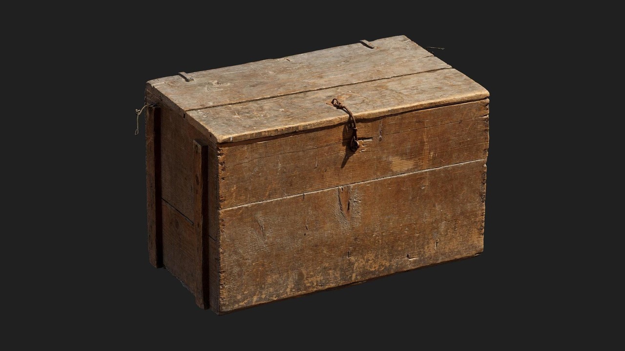 Media 1 for listing Old Wooden Crate
