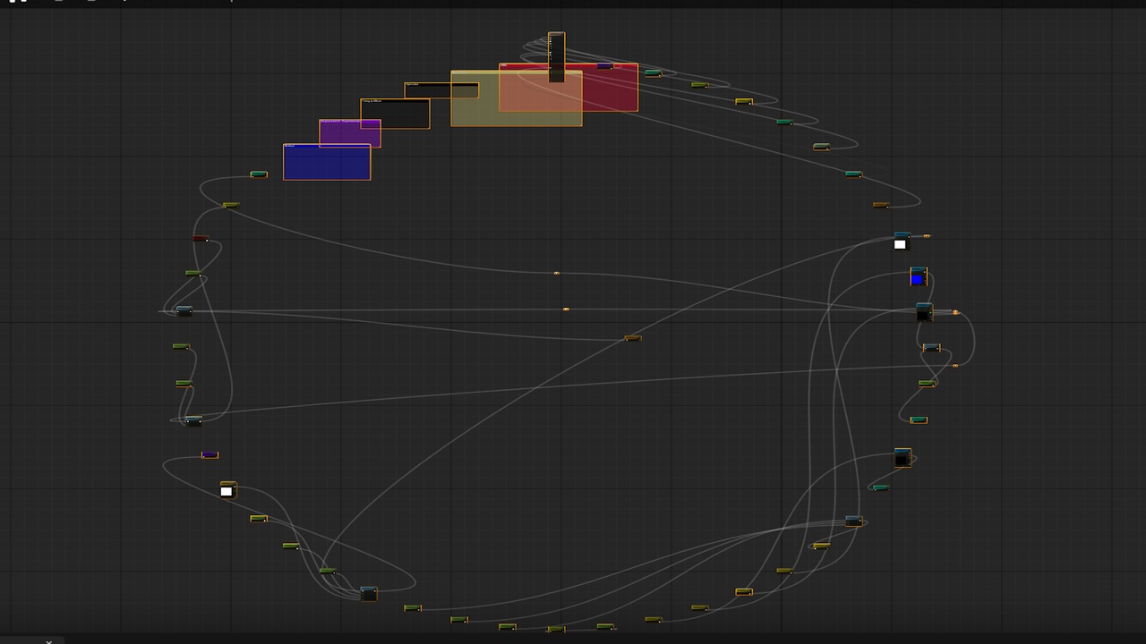 Media 1 for listing Easy Node Arranger - Visually Arranging Nodes