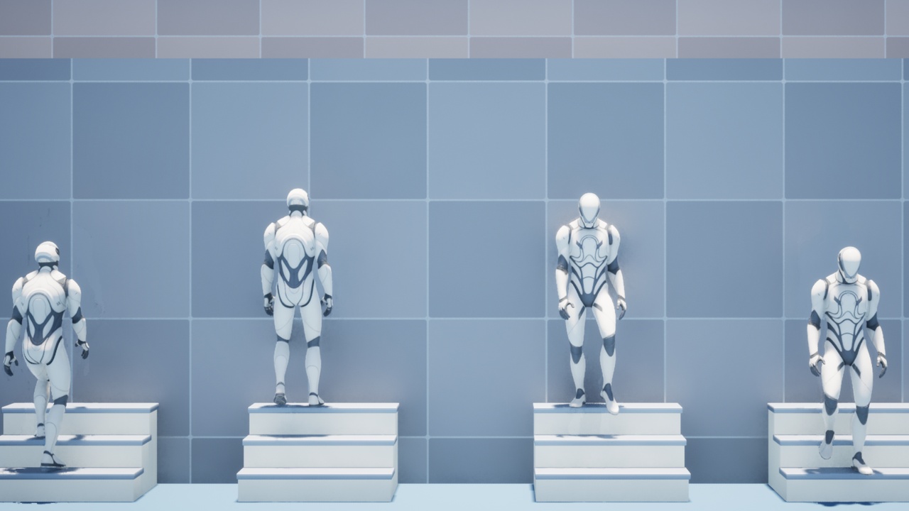 Media 1 for listing Traversal Climb Animation
