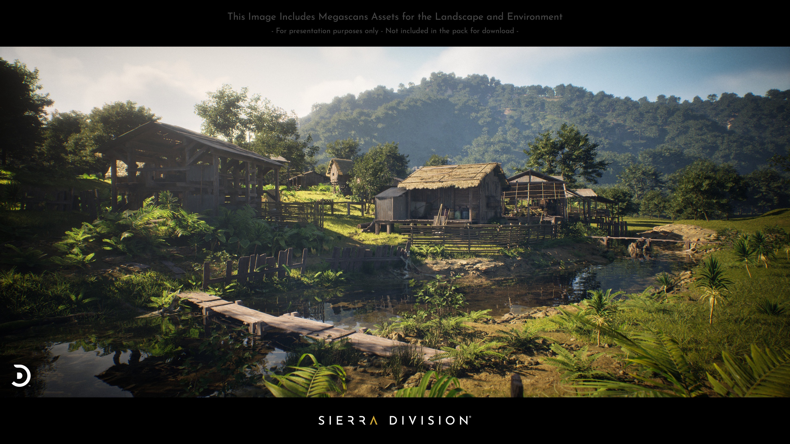 Tropical Farm Props and Modular Shacks - Vol. 1 제품 등록을 위한 미디어 1개
