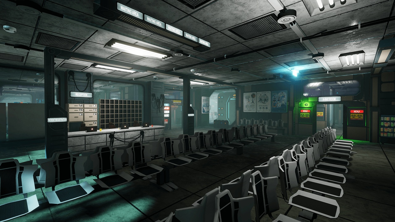 Media 1 for listing Modern Hospital (Unity Engine)