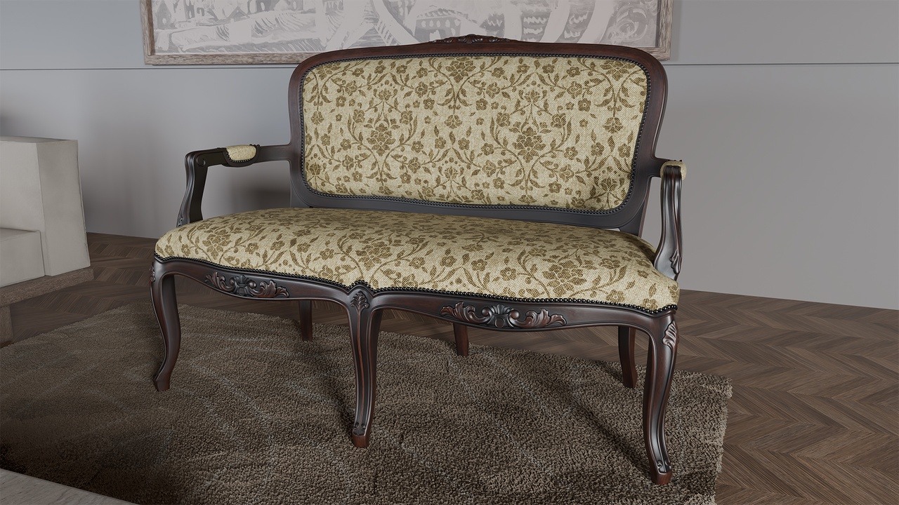 Media 1 for listing Victorian Sofa