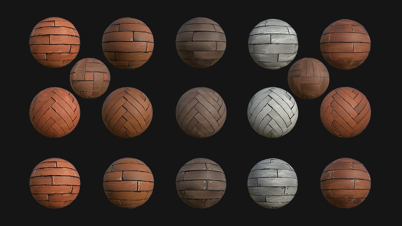 Media 1 for listing Pack Wooden Planks