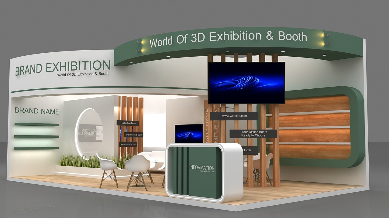 商品 exhibition booth stall- 59 的媒体 1