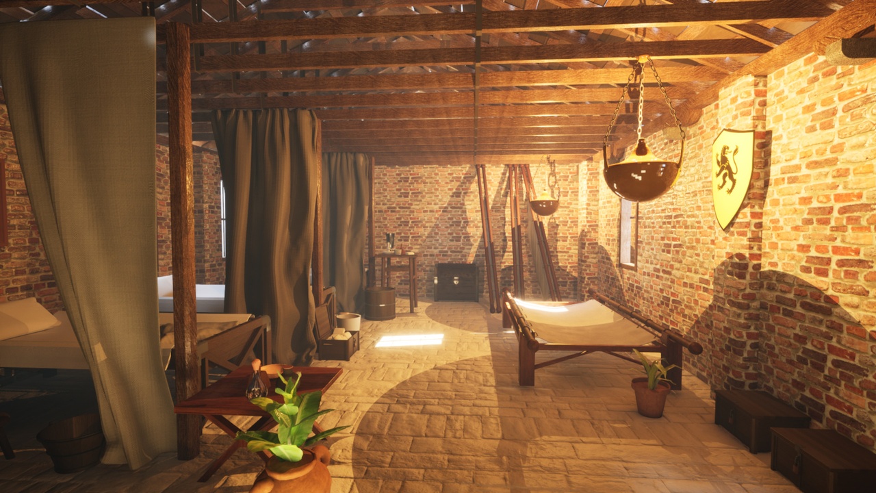 Media 1 for listing Medieval Hospital