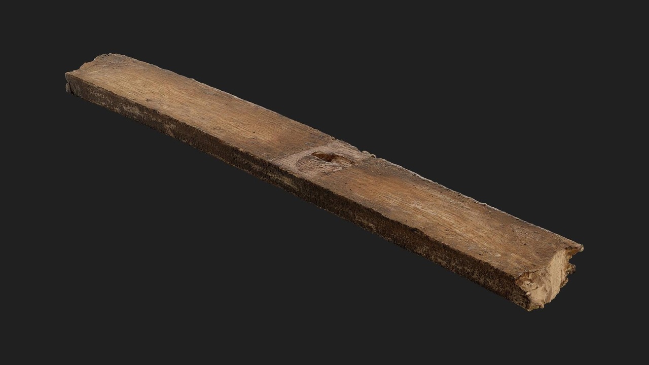 Media 1 for listing Broken Wood Piece