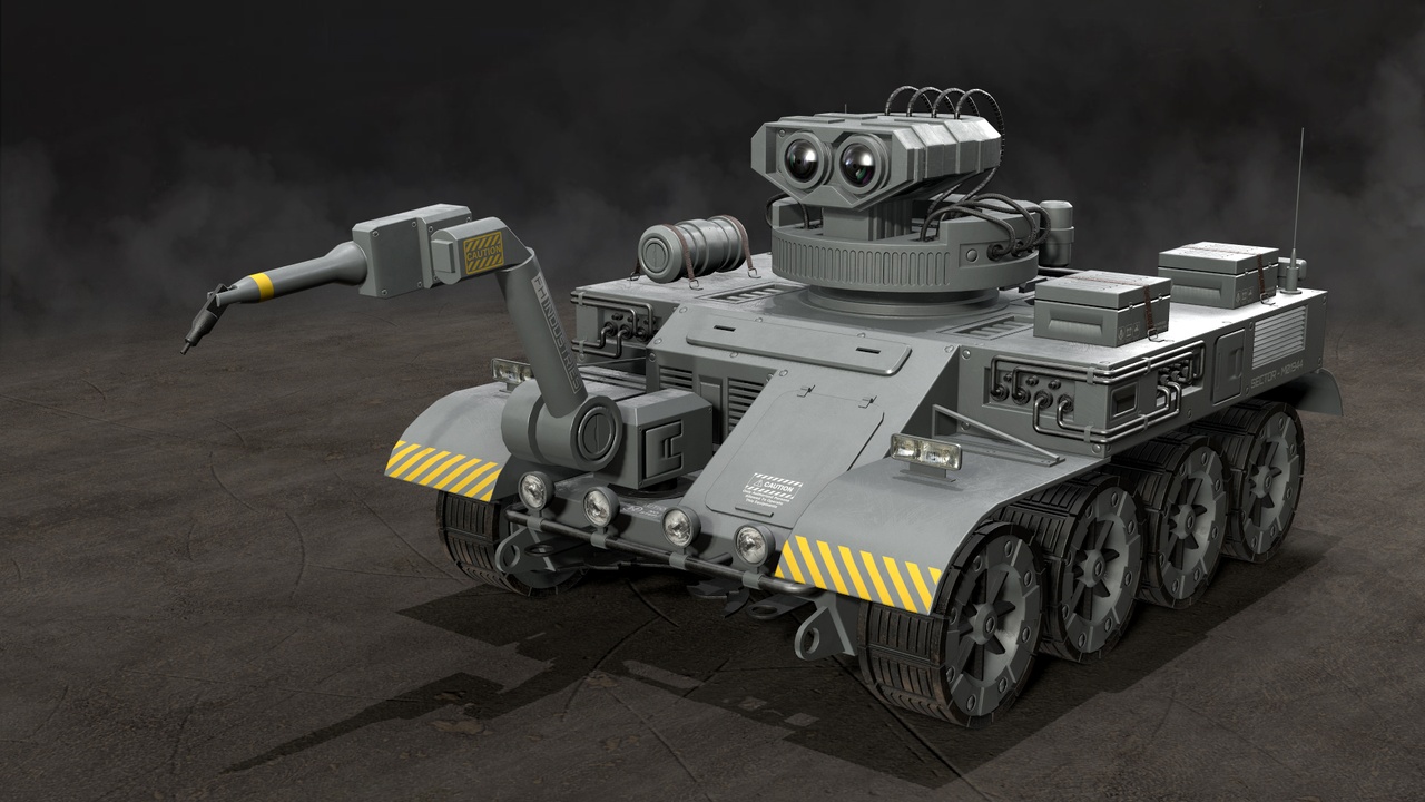 Media 1 for listing Robot Concept-3B-Urban-Clean