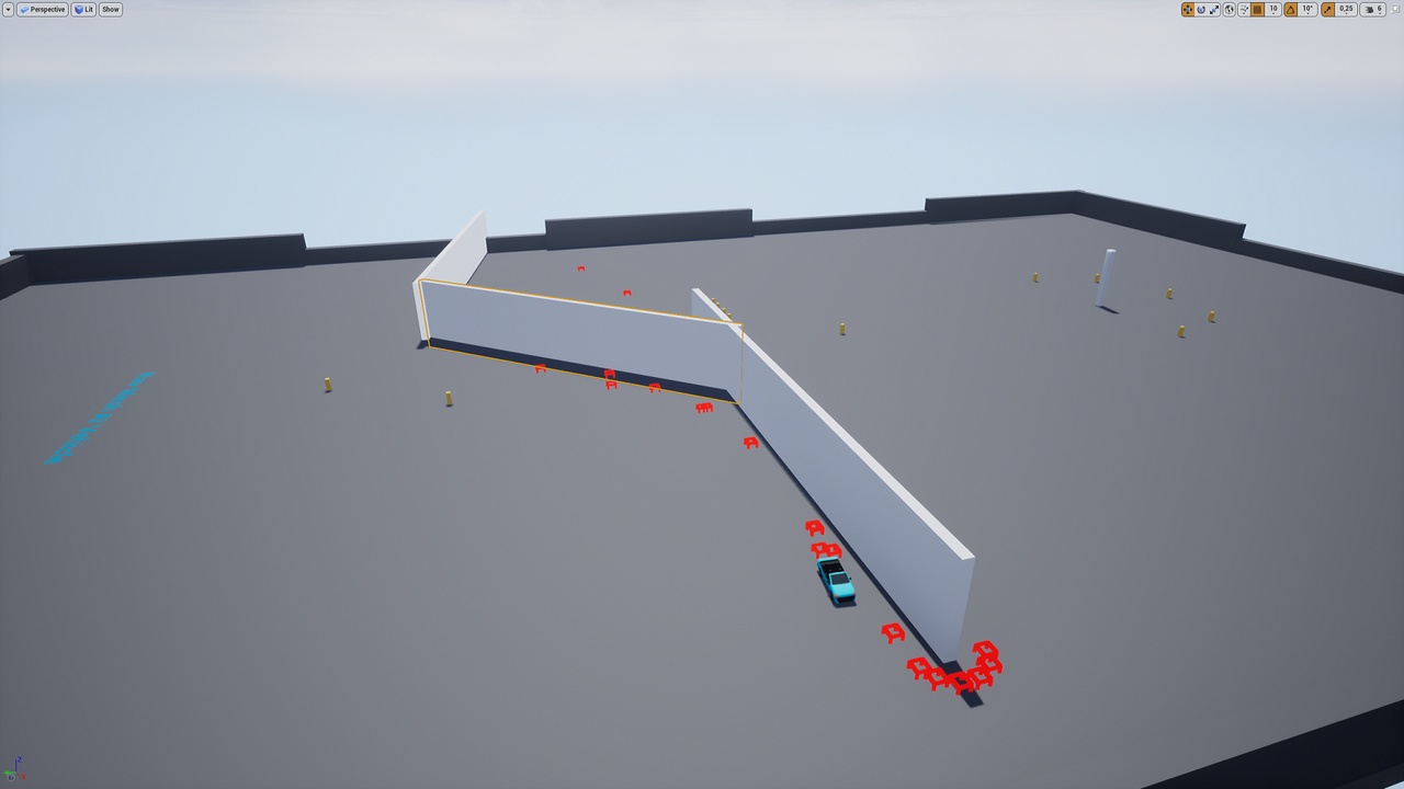 商品 Nav Mesh Vehicle AI 的媒体 1
