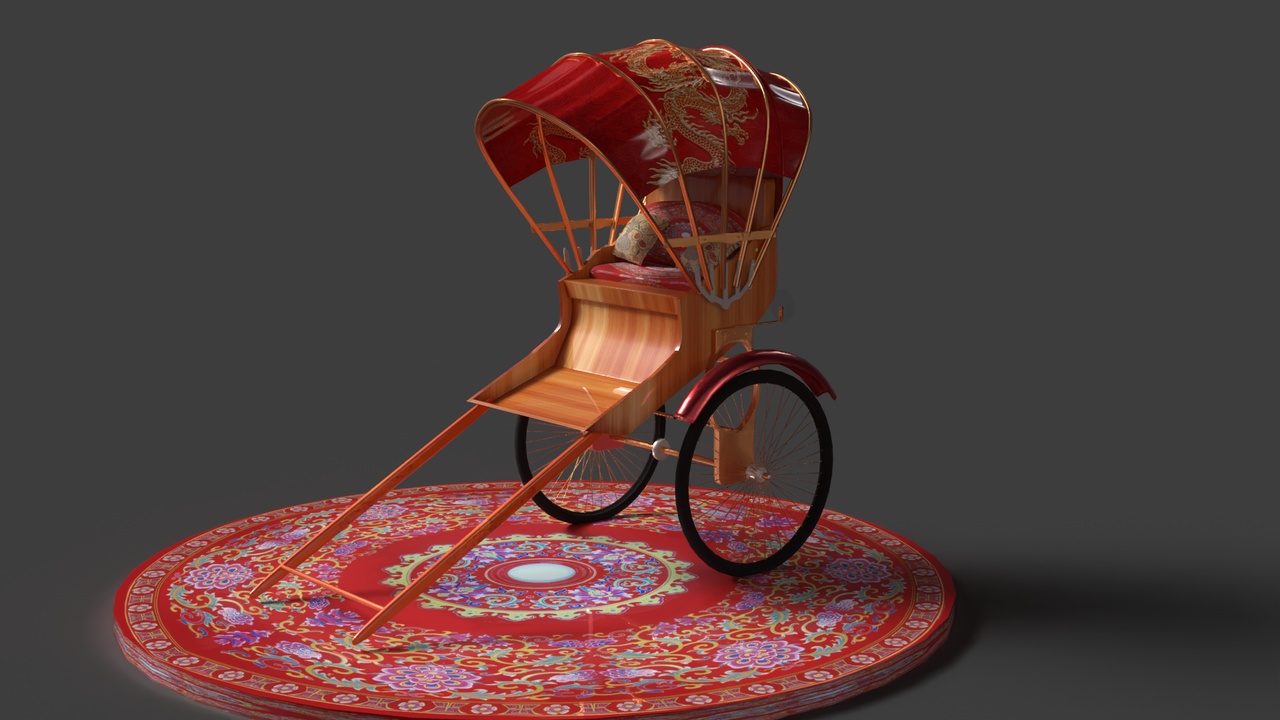 Chinese rickshaw | Fab