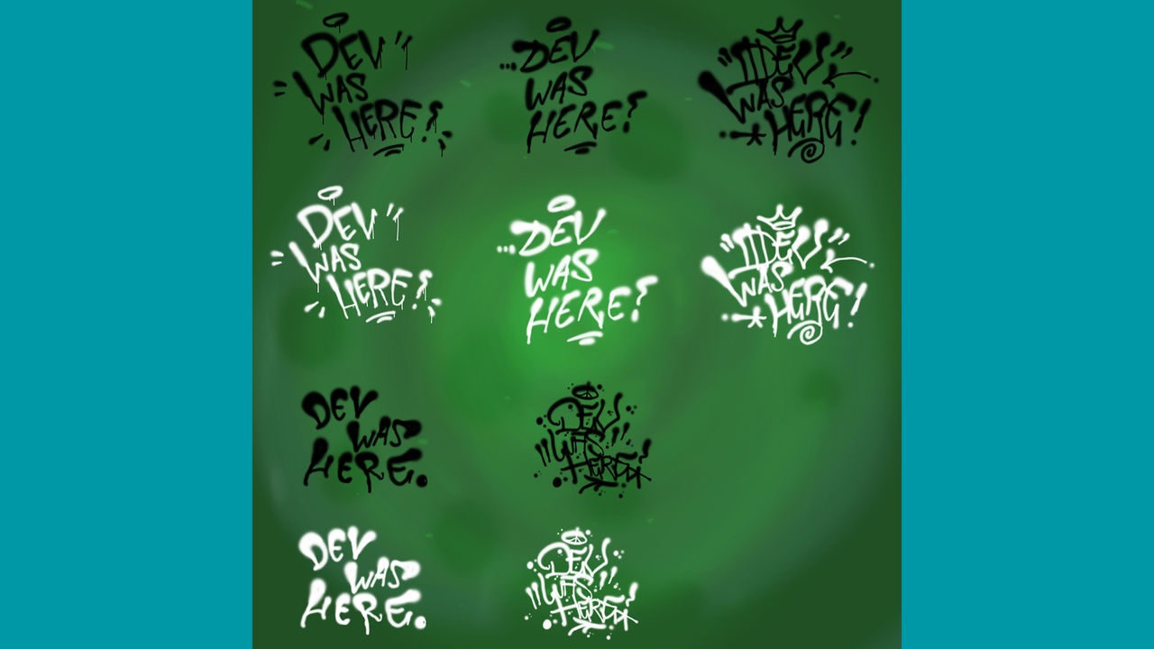 Media 1 for listing "Dev was here" tags