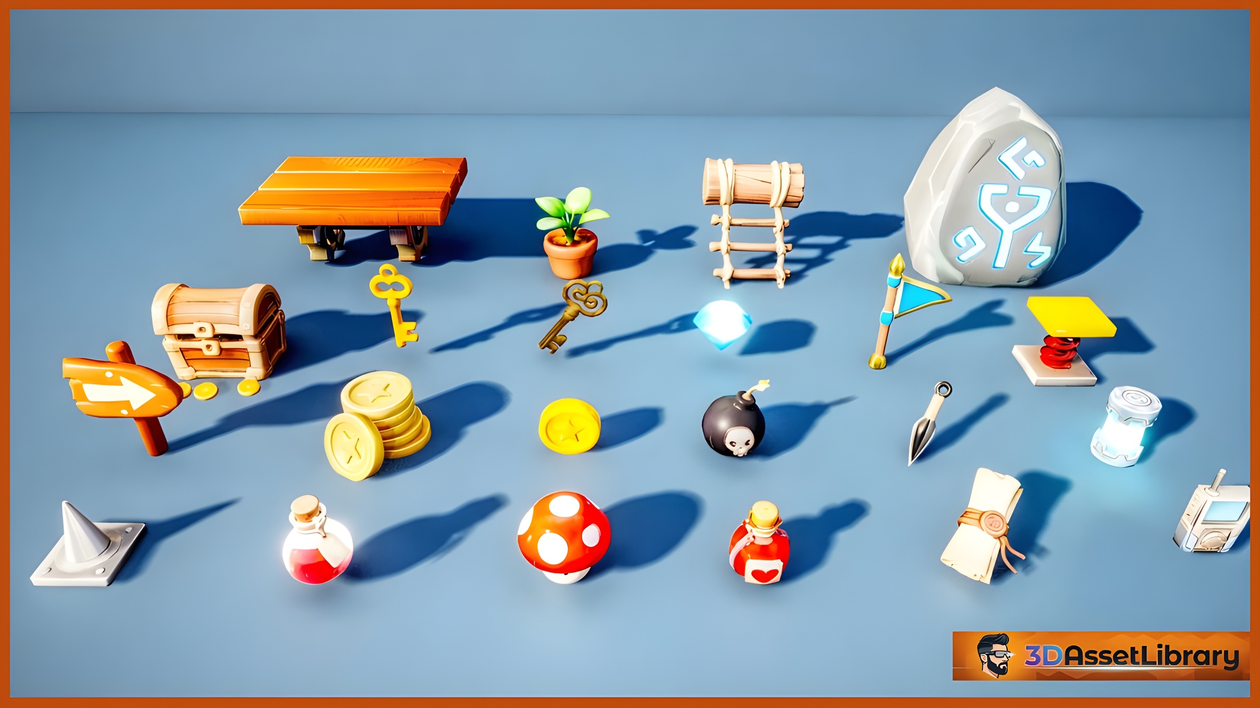 Media 1 for listing Platformer Items Vol 1