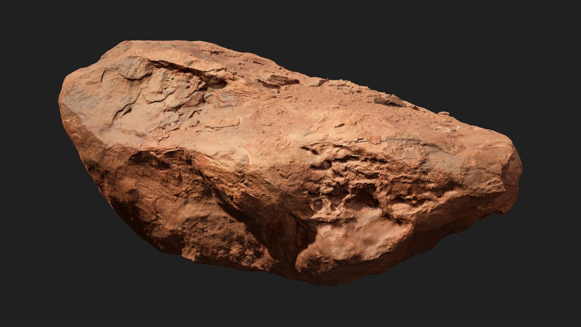 Desert Western Rock Large 11 | Fab