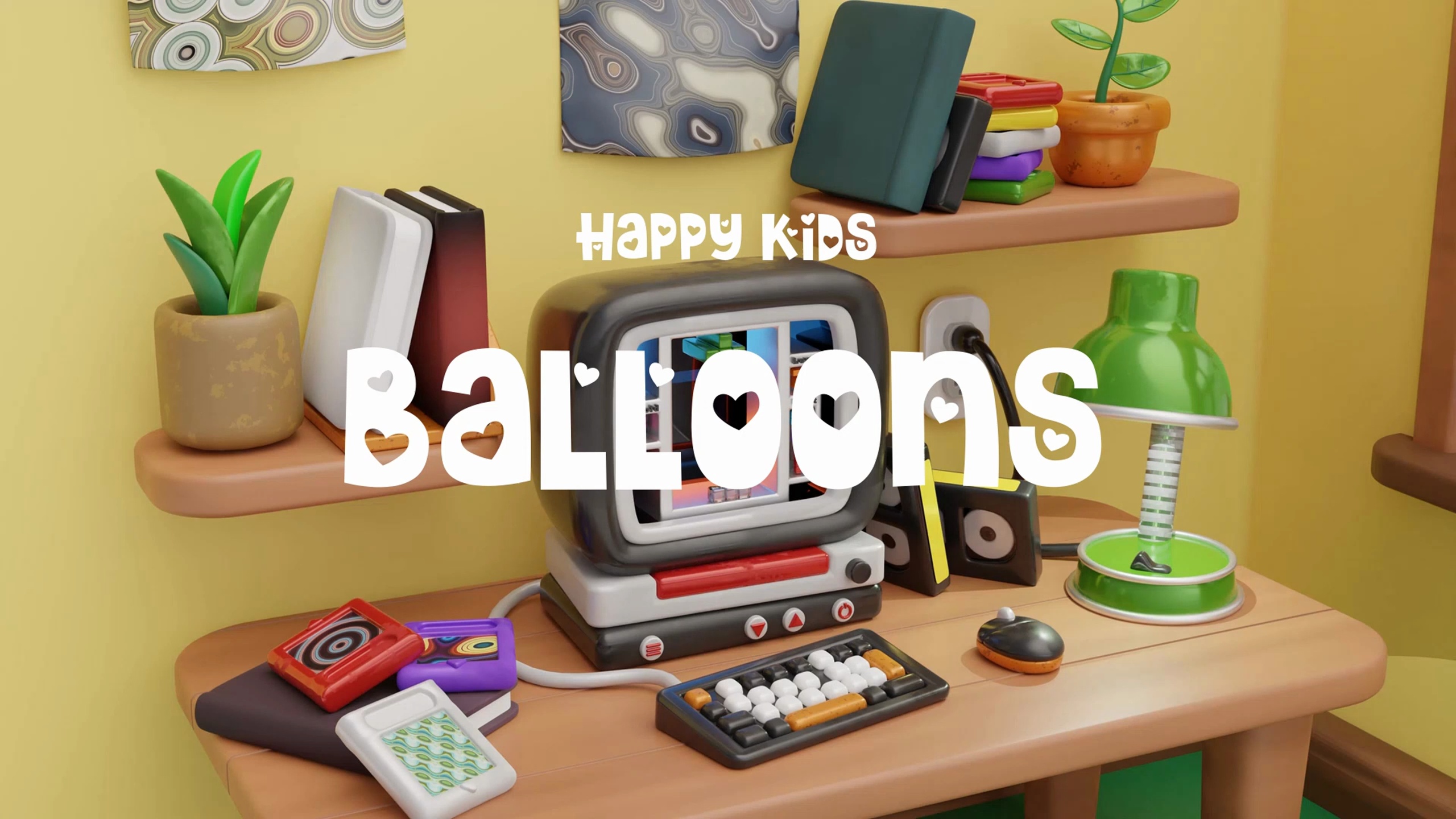Media 1 for listing Balloons / Happy Kids
