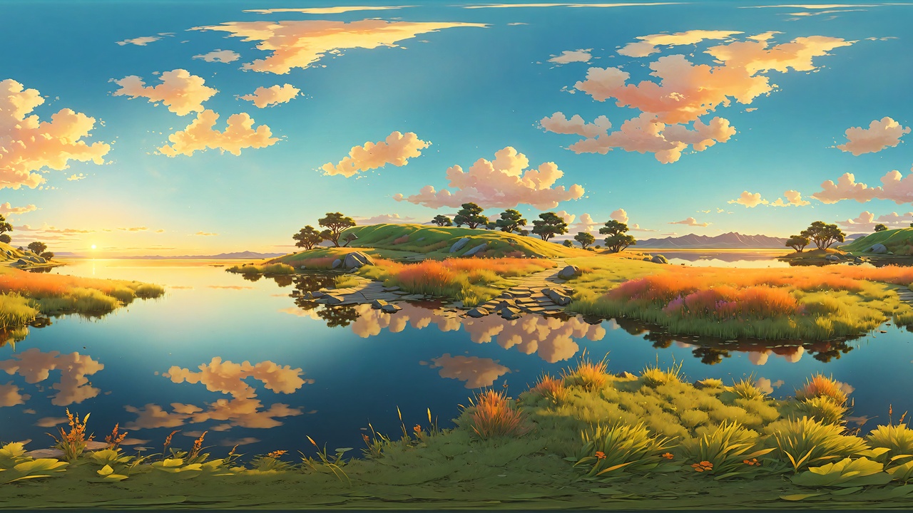 商品 50 HDRI Anime Panoramas 的媒体 1