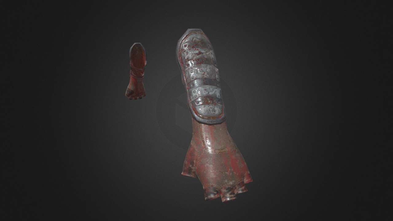 Media 1 for listing Bracers and Gloves