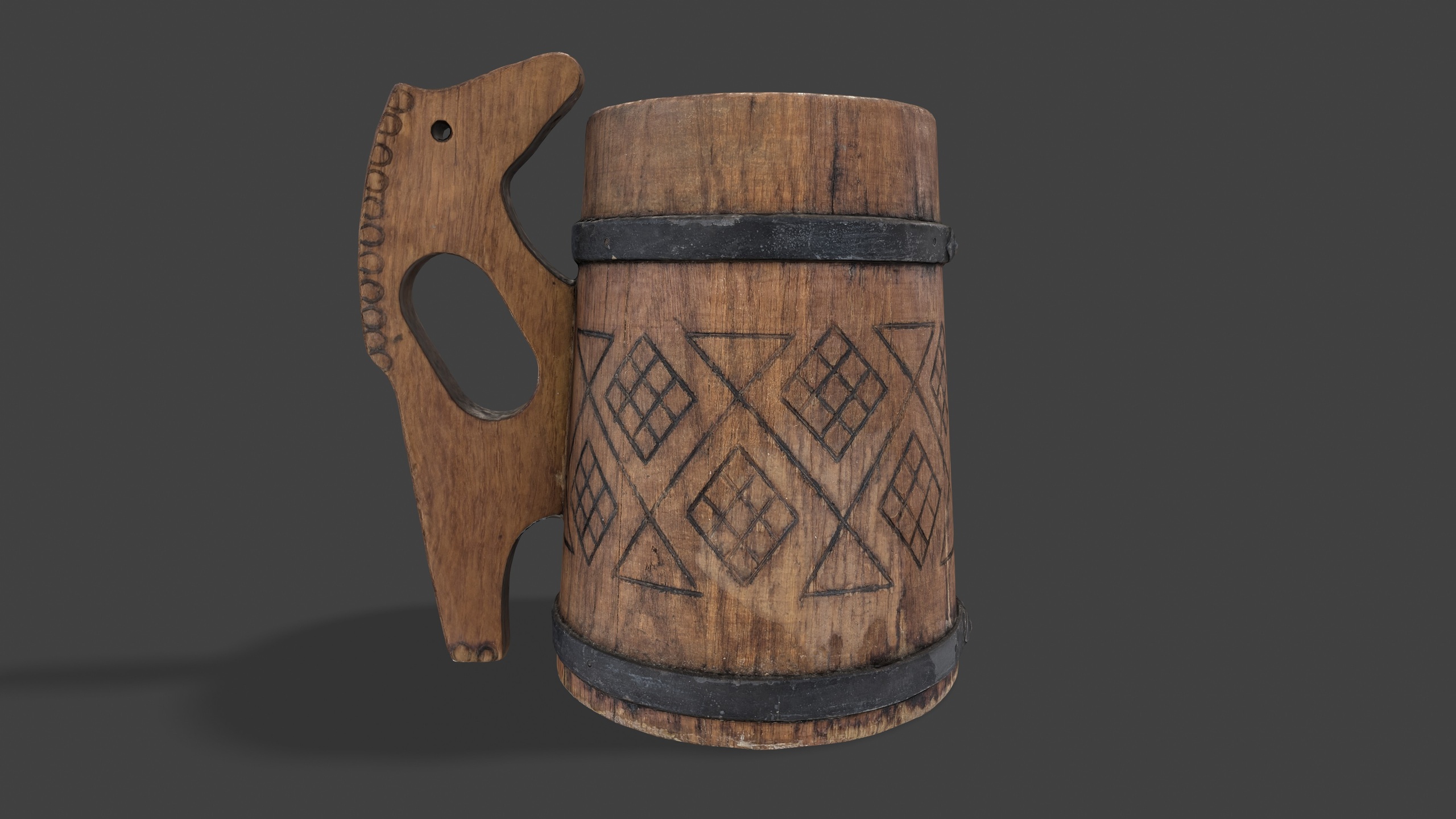 Media 1 for listing Wooden Cup