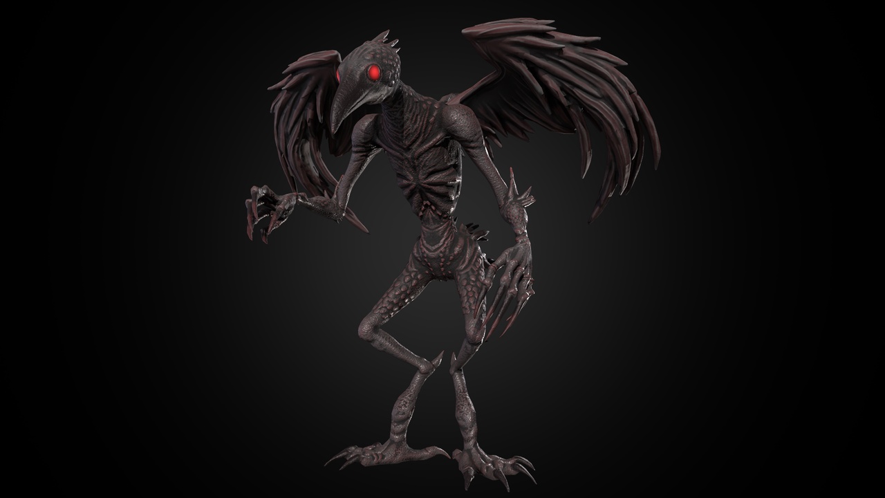Media 1 for listing Crow Monster