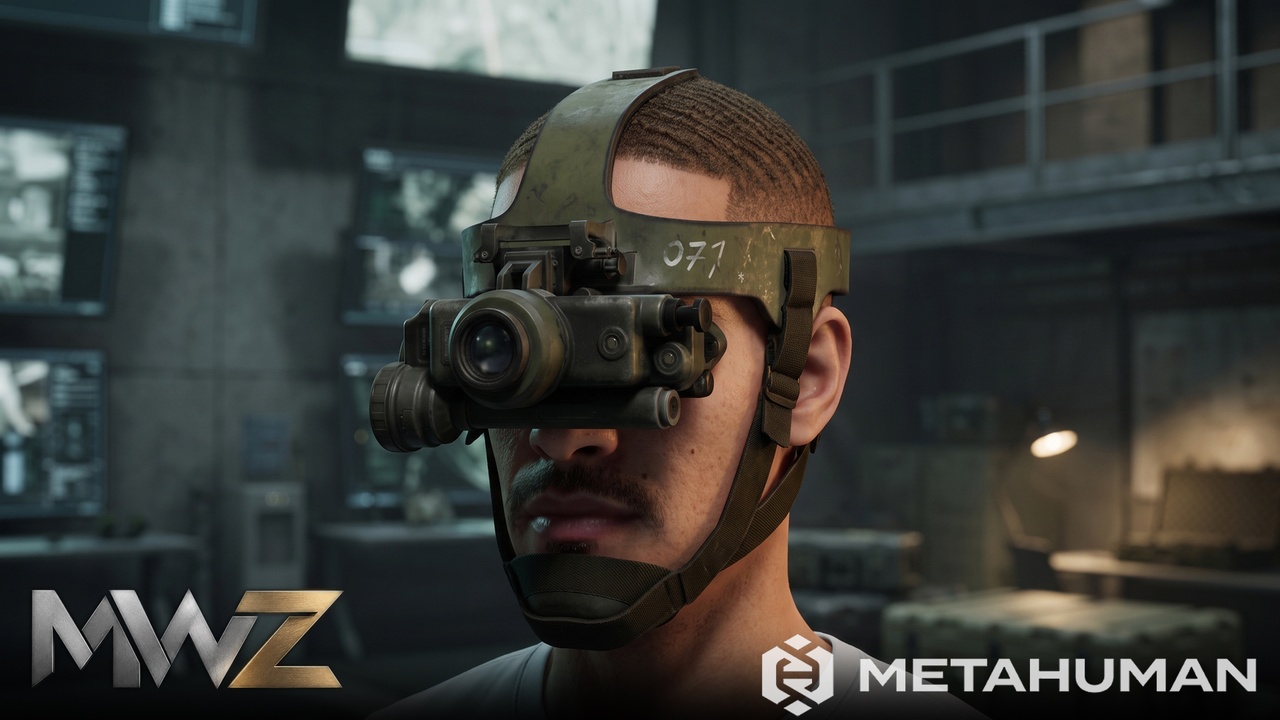Media 1 for listing Tactical Military Night Vision Helmet with Mounted Optical Equipment for Gaming
